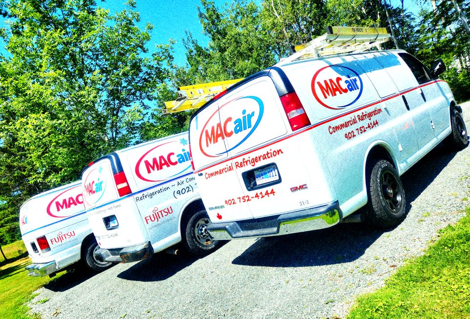 MACair Service Vehicles